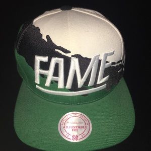 Hall Of Fame SnapBack by Mitchell & Ness Green